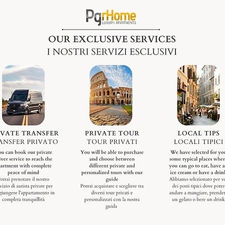 Pgrhome Parione Рим Екстериор снимка