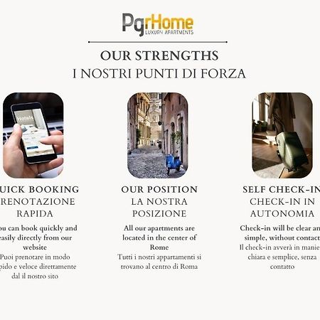 Pgrhome Parione Рим Екстериор снимка