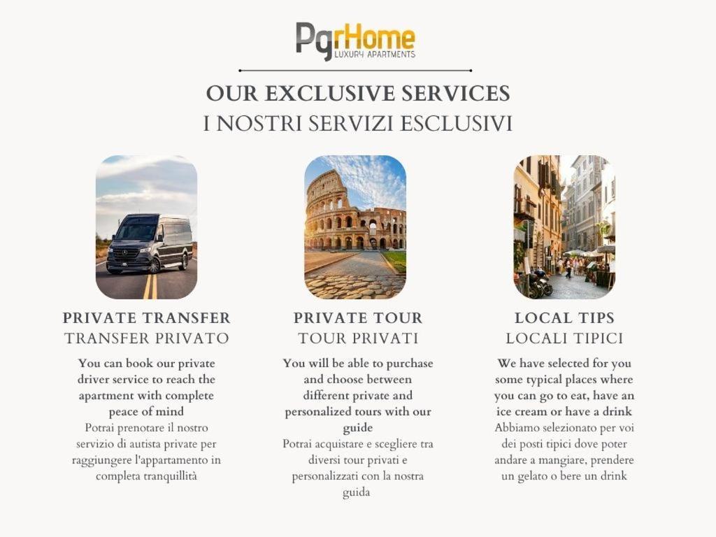 Pgrhome Parione Рим Екстериор снимка