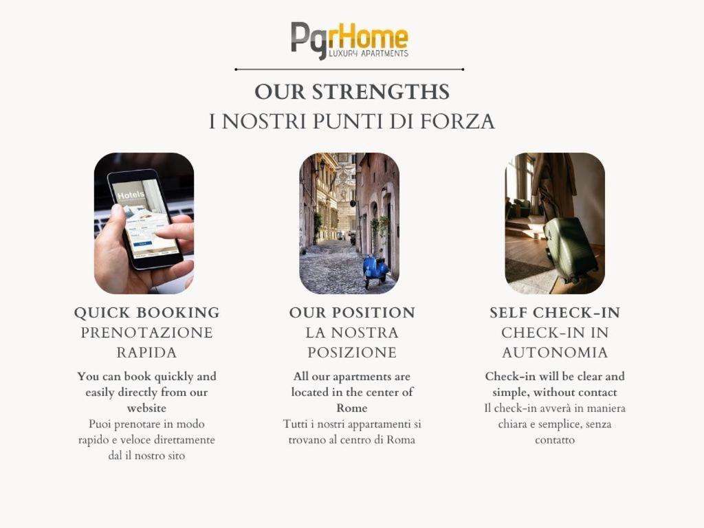 Pgrhome Parione Рим Екстериор снимка